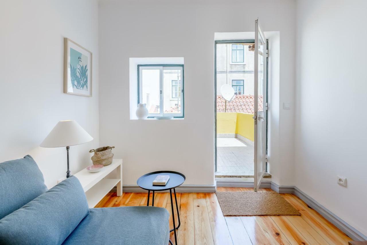 Alfama, Bright And Spacious With Private Terrace, By Timecooler Lisbon Exterior photo