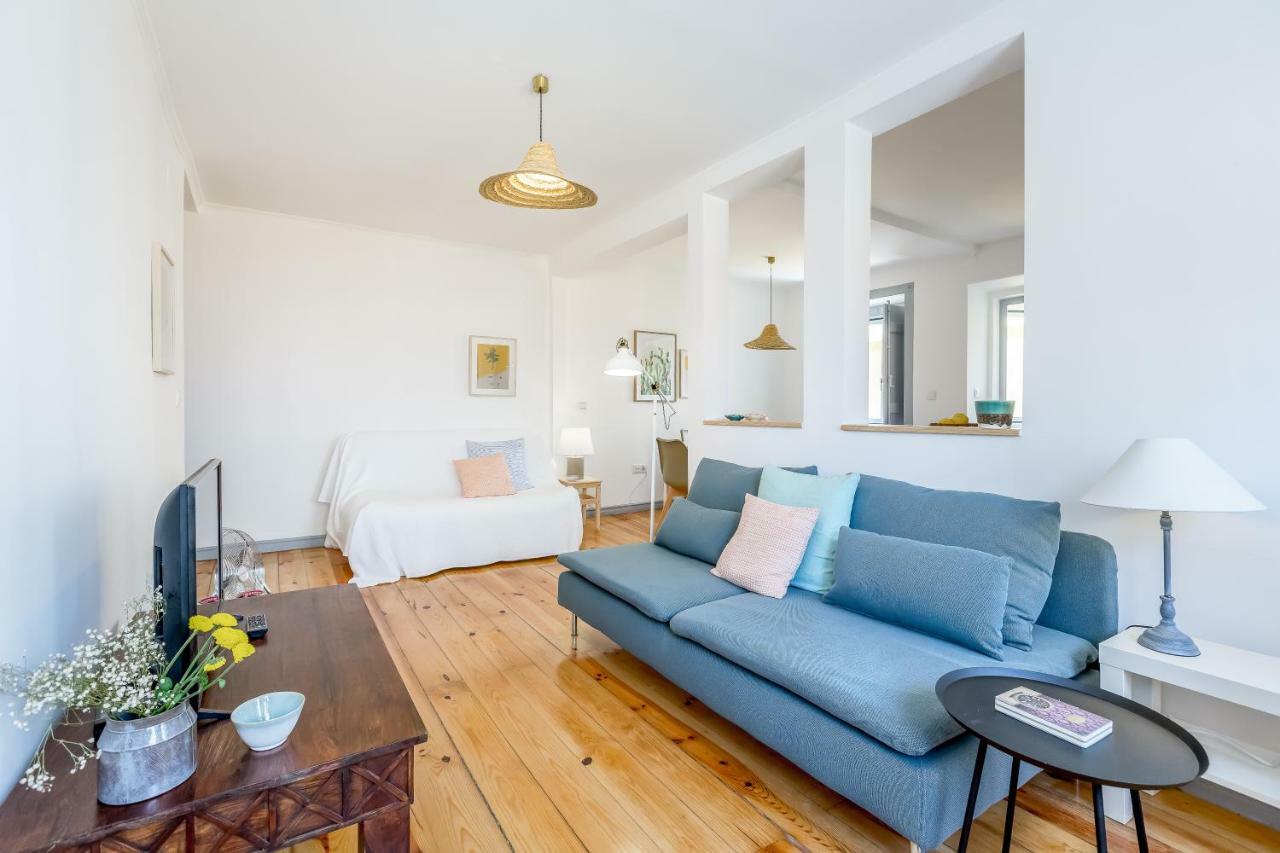 Alfama, Bright And Spacious With Private Terrace, By Timecooler Lisbon Exterior photo