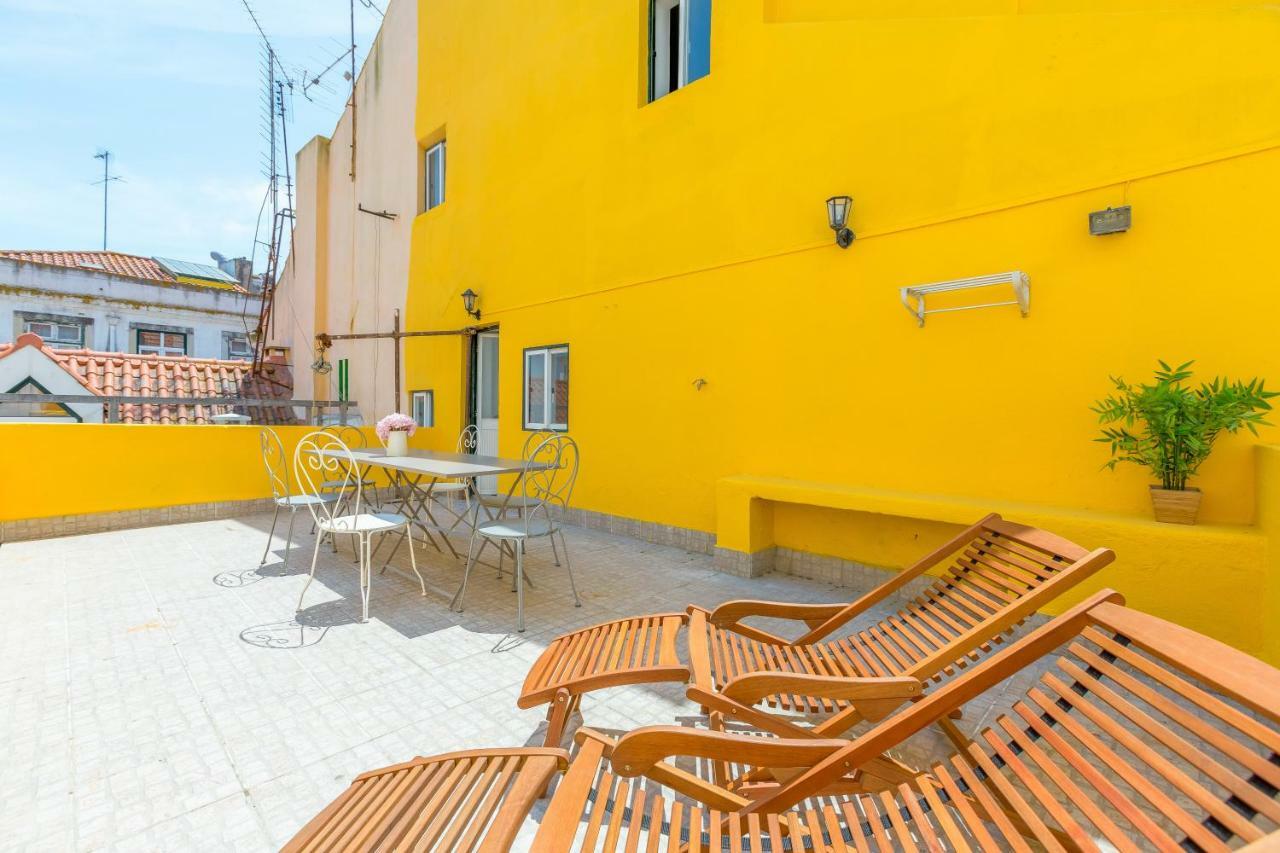 Alfama, Bright And Spacious With Private Terrace, By Timecooler Lisbon Exterior photo