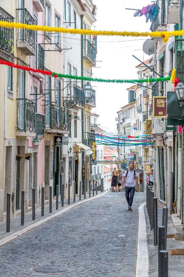 Alfama, Bright And Spacious With Private Terrace, By Timecooler Lisbon Exterior photo