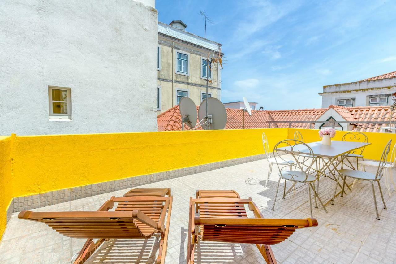 Alfama, Bright And Spacious With Private Terrace, By Timecooler Lisbon Exterior photo