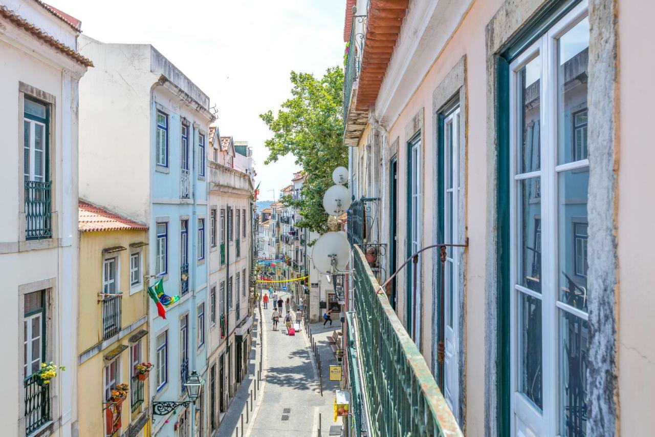 Alfama, Bright And Spacious With Private Terrace, By Timecooler Lisbon Exterior photo